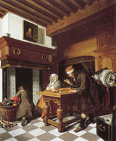 Cornelis de Man Gold-Weigher