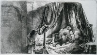 Rembrandt - The French Bed