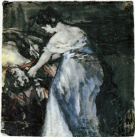 Francisco Goya Judith and Holofernes