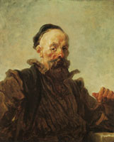 Jean-Honore Fragonard Portrait of a Man