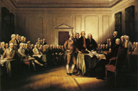 John Trumbull The Declaration of Independence, July 4, 1776