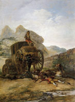 Francisco Goya Attack by Robbers