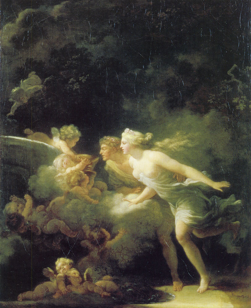 Jean-Honoré Fragonard - The Fountain of Love