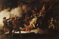 John Trumbull The Death of General Montgomery in the Attack on Quebec, December 31, 1775