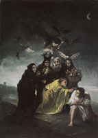 Francisco Goya - The Spell