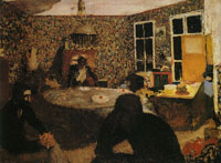 Edouard Vuillard Family Evening