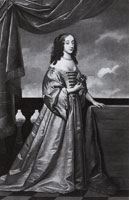 Gerard van Honthorst - Mary Stuart, Wife of Willem II